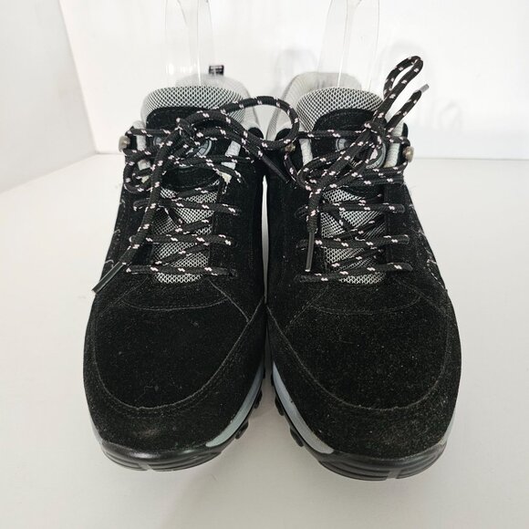 Ducadcroc Womens Athletic Walking Shoes Size‎ 8.5 - Black & Gray《772》S - Picture 2 of 7